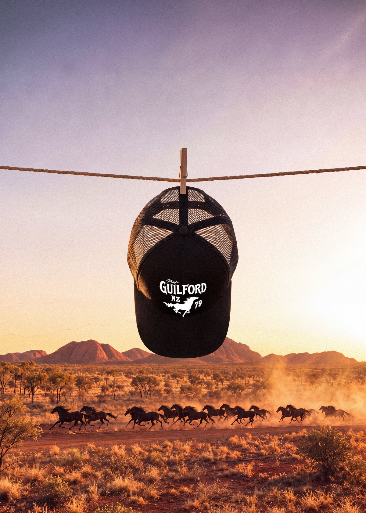 Max Guilford Horsepower Foam Trucker Hat