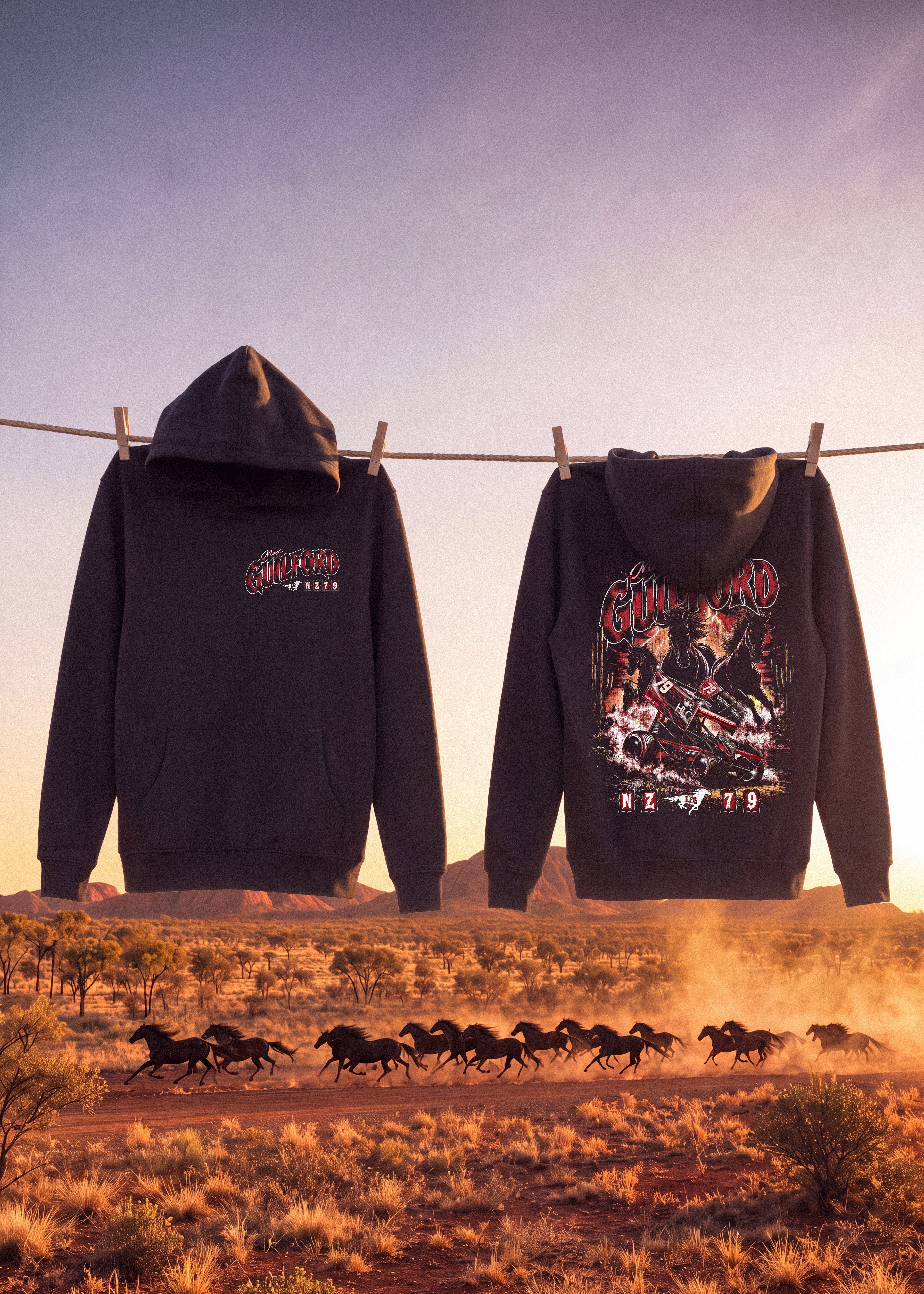 Max Guilford HFR Horsepower Hoodie